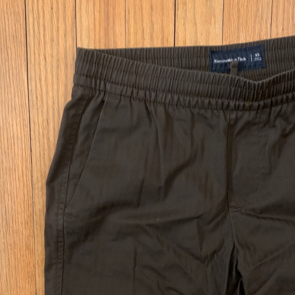 Abercrombie & Fitch Men's Dark Brown Joggers - Picture 3 of 8